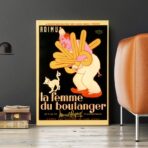 poster la moglie del fornaio