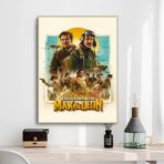 poster la pazza storia di max e leon