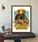 poster la pazza storia di max e leon