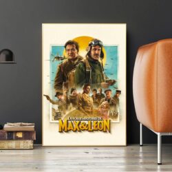 poster la pazza storia di max e leon