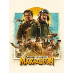 poster la pazza storia di max e leon