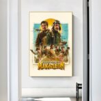 poster la pazza storia di max e leon
