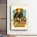 poster la pazza storia di max e leon