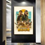 poster la pazza storia di max e leon