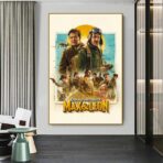 poster la pazza storia di max e leon