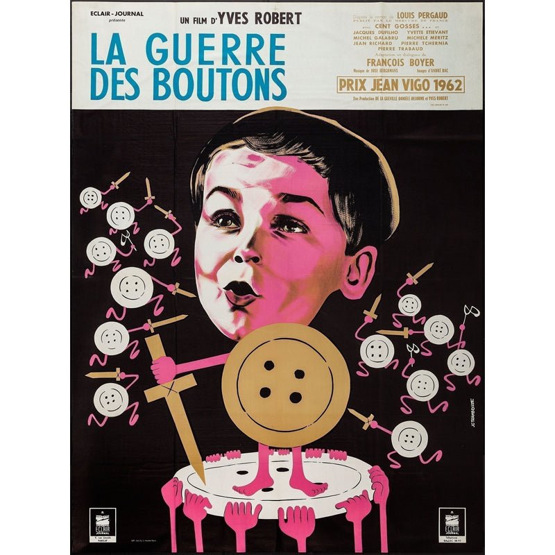 poster la guerra dei bottoni poster la guerra dei bottoni
