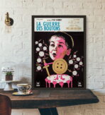 poster la guerra dei bottoni