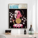 poster la guerra dei bottoni