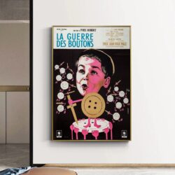 poster la guerra dei bottoni