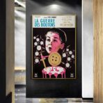 poster la guerra dei bottoni