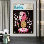 poster la guerra dei bottoni