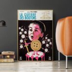 poster la guerra dei bottoni