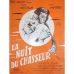 poster la notte del cacciatore