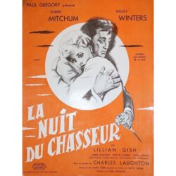 poster la notte del cacciatore