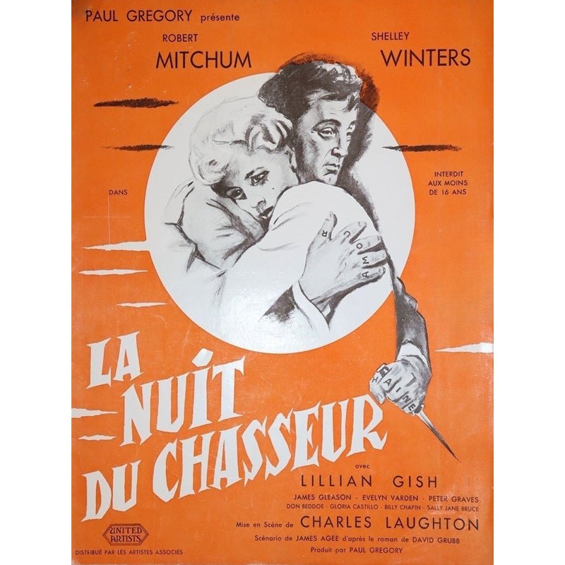 poster la notte del cacciatore poster la notte del cacciatore