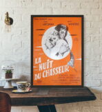 poster la notte del cacciatore