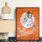 poster la notte del cacciatore