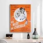 poster la notte del cacciatore