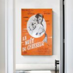 poster la notte del cacciatore