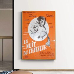 poster la notte del cacciatore