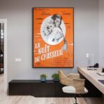 poster la notte del cacciatore