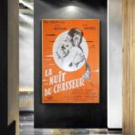 poster la notte del cacciatore