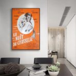 poster la notte del cacciatore