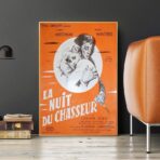 poster la notte del cacciatore