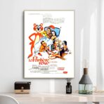poster la pantera rosa