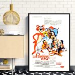 poster la pantera rosa