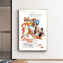 poster la pantera rosa
