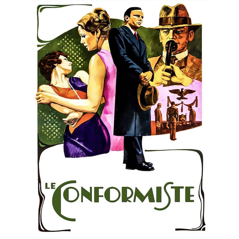 poster il conformista poster il conformista