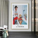 mostra disprezzo godard