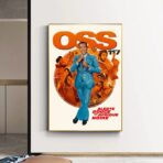poster oss 117 allarme rosso in africa nera