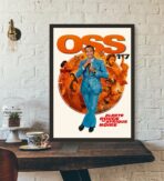 poster oss 117 allarme rosso in africa nera