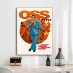poster oss 117 allarme rosso in africa nera