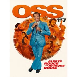 poster oss 117 allarme rosso in africa nera