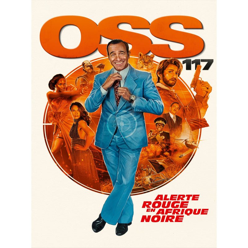 poster oss 117 allarme rosso in africa nera poster oss 117 allarme rosso in africa nera