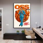 poster oss 117 allarme rosso in africa nera