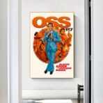 poster oss 117 allarme rosso in africa nera