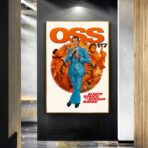 poster oss 117 allarme rosso in africa nera