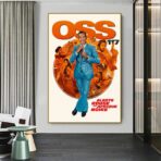 poster oss 117 allarme rosso in africa nera
