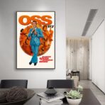 poster oss 117 allarme rosso in africa nera