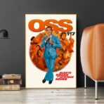 poster oss 117 allarme rosso in africa nera
