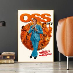 poster oss 117 allarme rosso in africa nera