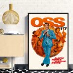 poster oss 117 allarme rosso in africa nera