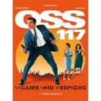 poster oss 117 cairo nido di spie
