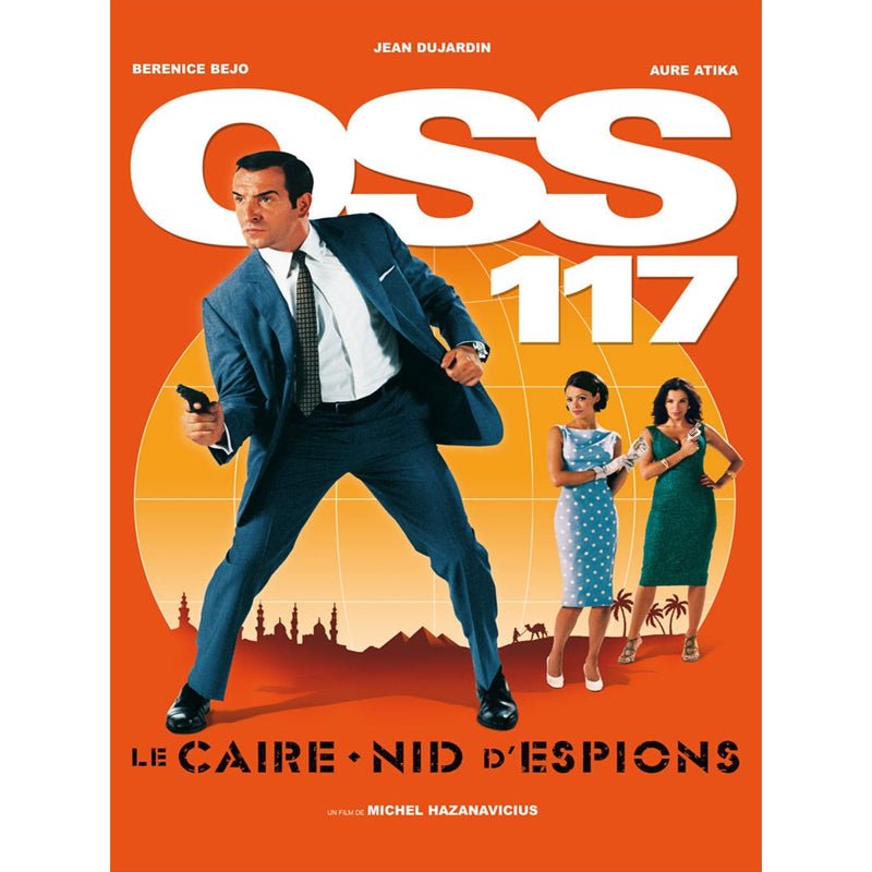 poster oss 117 cairo nido di spie poster oss 117 cairo nido di spie
