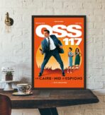 poster oss 117 cairo nido di spie