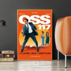 poster oss 117 cairo nido di spie